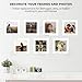 Frametory, 16x16 Photo Mat with White Core Bevel Edge 11.5x11.5 Openings, Acid Free Framing Matte for 12x12 Pictures, 4-ply Thick White Paper Mats Pack of 10