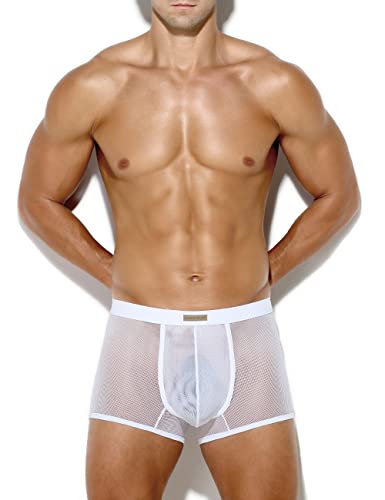 Arjen Kroos Mens Sexy Mesh Underwear Breathable Low Rise Stretch Boxer Briefs2