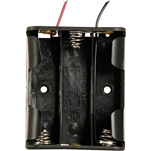 Velleman Bh331A Battery Holder For 3 X Aa Cell With Leads, 1 Grade To 12 Grade #TOP1