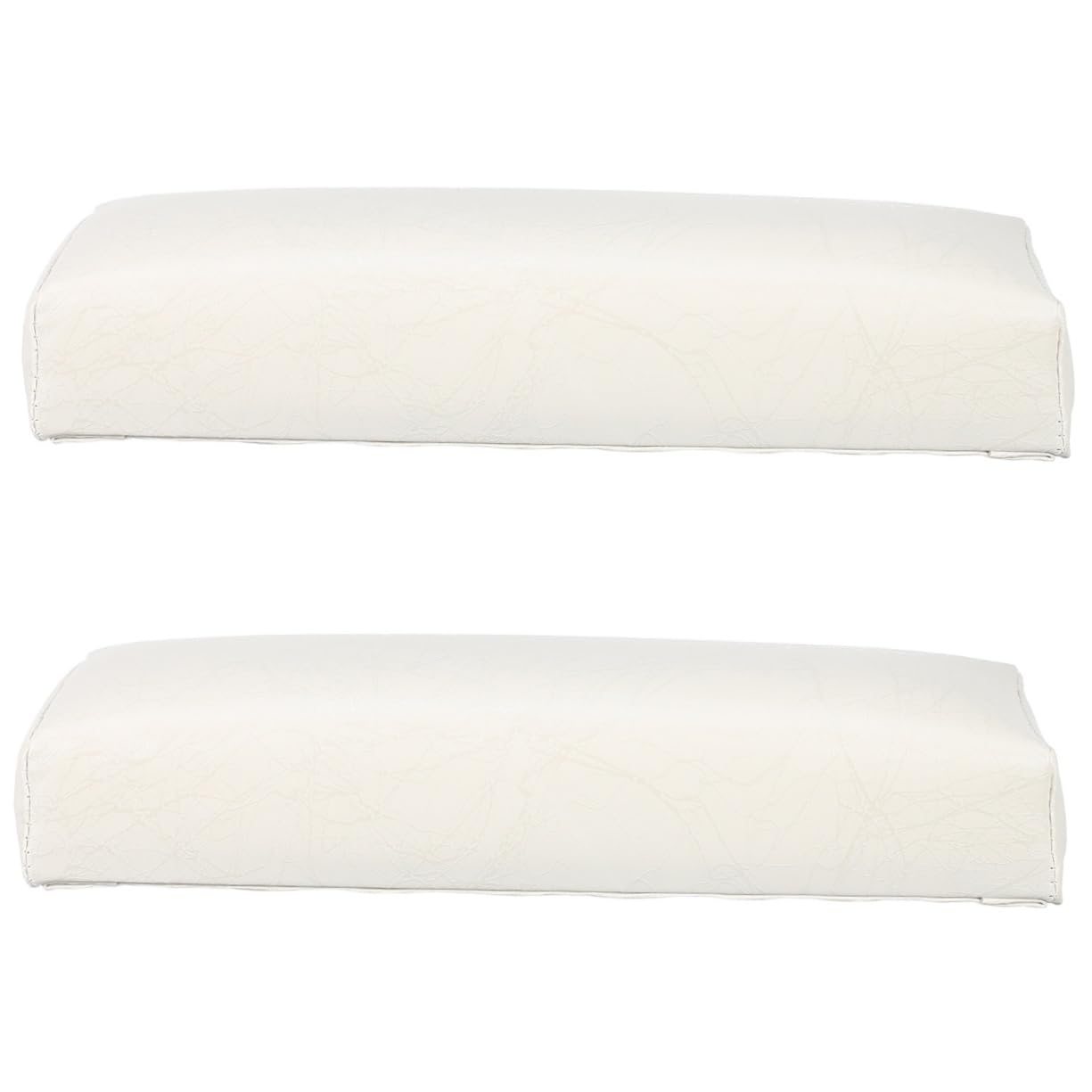 minkissy2 pcs Hand Cushion Manicure Implement armrest for nails nail arm rest white throw pillows for bed nail pillow hand rest manicure pillow Table Cushion leather Nail Art Design soft