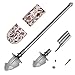 Produktbild ZZYQ Camping Schaufel, faltbares Camping, Auto, Rucksack, Wandern, Gartenarbeit