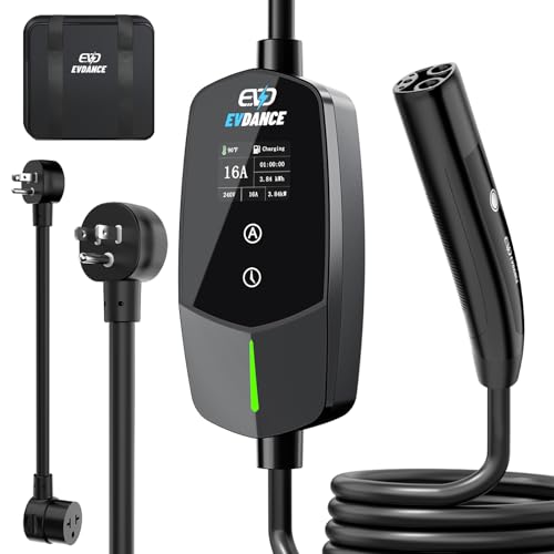 Level 1 & 2 Tesla EV Charger with 25ft Cable