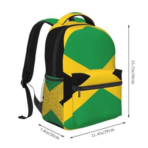 Mochila ligera Jamaica ultracompacta e impermeable para actividades outdoor 2