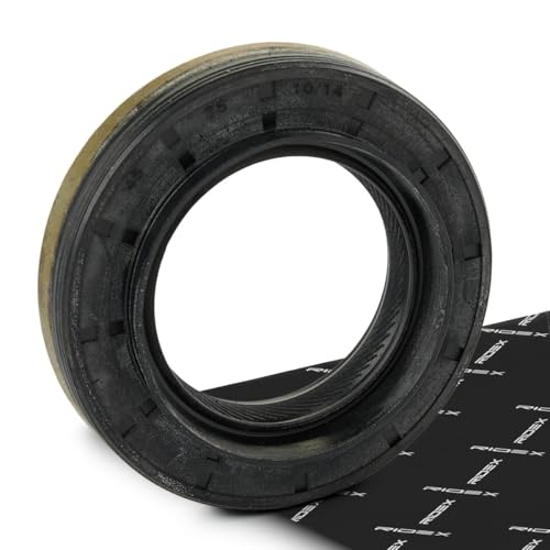 RIDEX 630S0025 Anillo retén diferencial Eje motriz Reten de diferencial Sello de diferencial compatible con VW Polo II Hatchback 86C, 80, BMW 3 Sedán E46 5 Touring F11 3 Touring E91 3 Touring F31