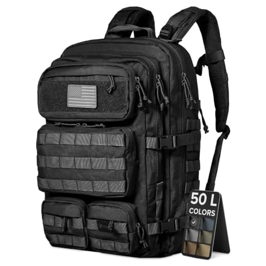 50L Falko Tactical Backpack for All Adventures