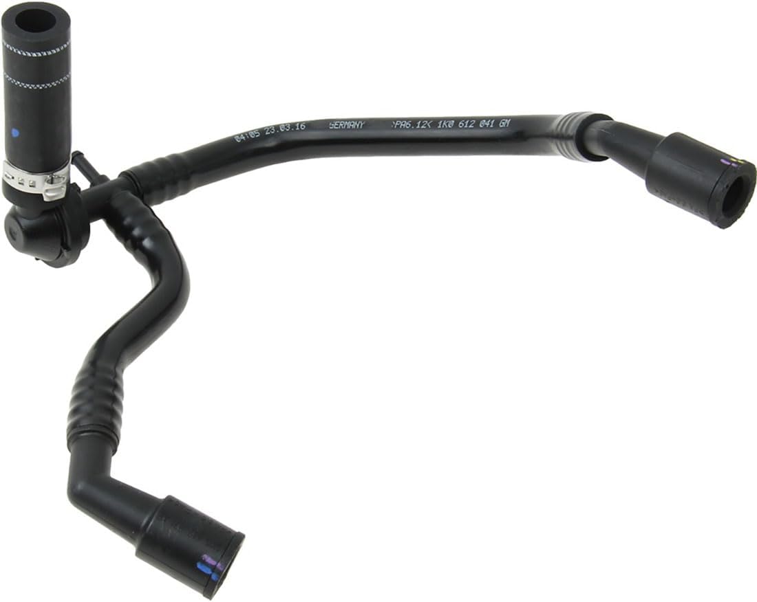 Brake Vacuum Hose fits Audi TT 2008 2009 2.0L l4, 1PCS