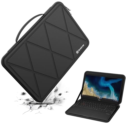 Image of Smatree Hard EVA Protective Sleeve Case Compatible for 15.6 inch ASUS Chromebook Flip CM5 (CM5500) Laptop Waterproof Sleeve (X8278)
