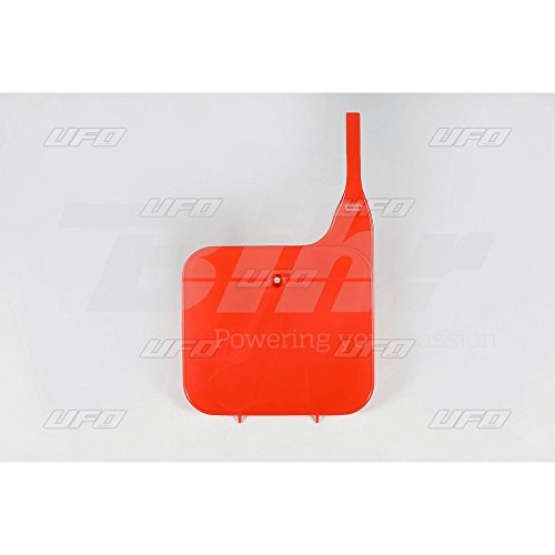Porta Números Ufo Vintage Ho02607 Cr 125/250/500 (87-88) Color Rojo
