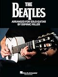 The Beatles Arranged for Solo Guitar by Dominic Miller Songbook | Guitar Tab Sheet Music Book for Students Teachers and Fans | Acoustic Electric Classical Guitar Reinterpreted Repertoire