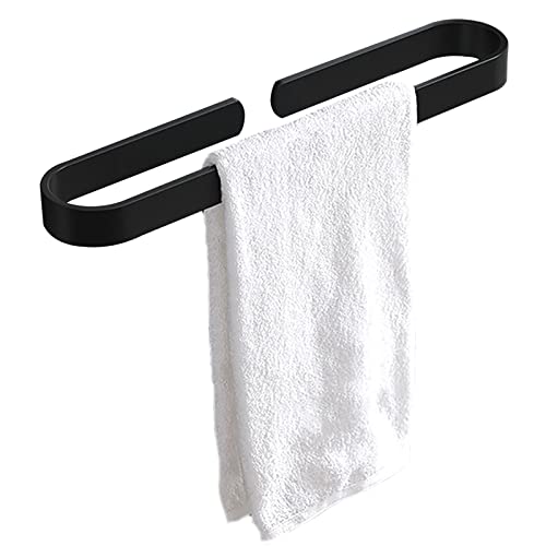Secatoallas electrico Pared bajo Consumo 85W, Radiadores toalleros electricos de Pared para baño Rotación De 180 TemporizacióN De 1 A 9 Horas, Temperatura Ajustada 30-70° (Black)