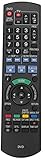 ALLIMITY N2QAYB000234 Control Remoto reemplazado por Panasonic DVD Recorder DMR-EX71 DMR-EX71S DMR-EX71SEGS DMR-EX71SEGK DMR-EX81 DMR-EX768 DMR-EX81SEGS DMR-EX81SEGK