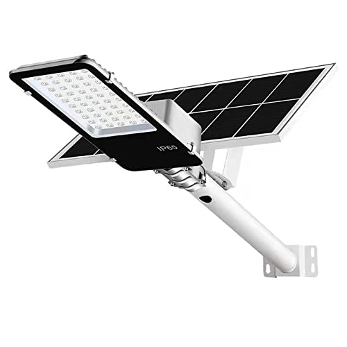 Lampadaire solaire extérieur pour sécuriser les grands espaces sombres dès la tombée de la nuit