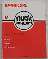 Repertoire - Music Pathways - 3A - A Course for Piano Study B000KOE8YU Book Cover