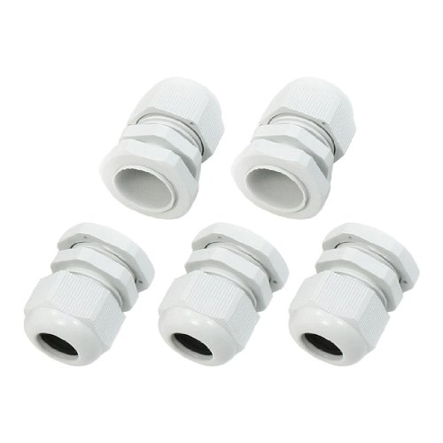 Sourcing map 5 x PG13,5 Plastica Pressacavi