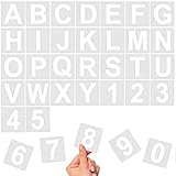 2. Sichere und wiederverwendbare Buchstabenschablonen: Alphabet-Malschablonen sind aus umweltfreundlichem Kunststoff, der langlebig, wiederverwendbar und sicher für Sie und Ihre Kinder ist.