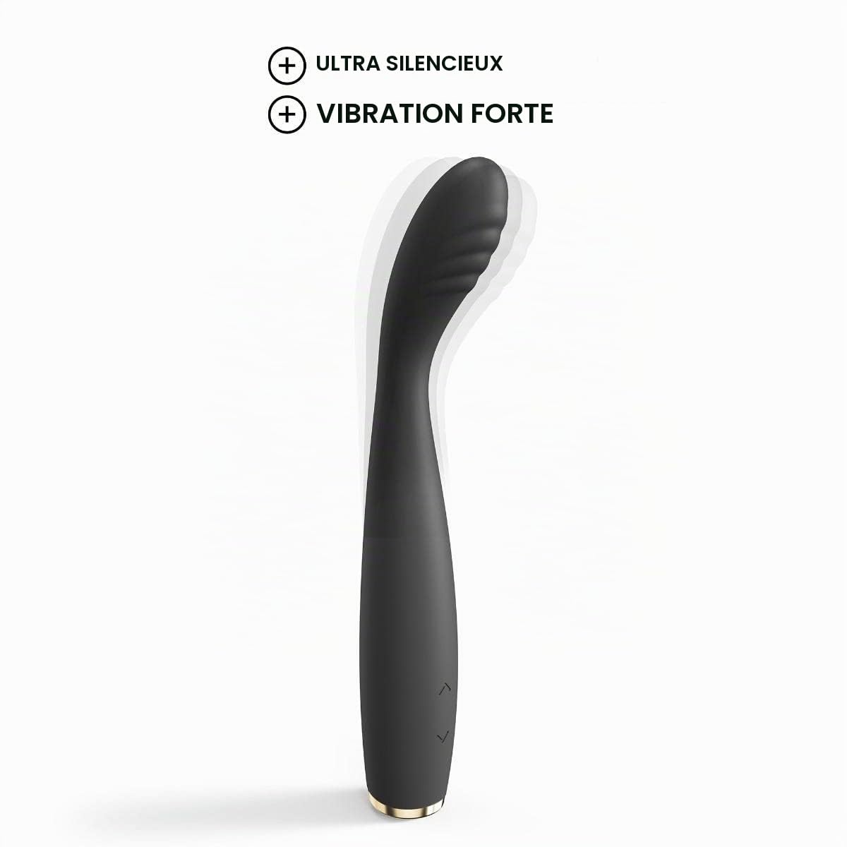 Vibromasseur ultra fin point G et clitoris G-Slim