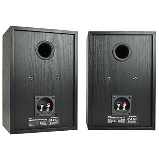 Adastra | Studio Sound Enceintes d’étagère complètes fournies par Paires, Puissance de crête 160 W, 4 Ohms - Les Beatles, Paul McCartney, John Lennon, RIngo Starr, George Harrison Adastra | Studio Sound Enceintes d'étagère complètes fournies par Paires, Puissance de crête 160 W, 4 Ohms – Image 3