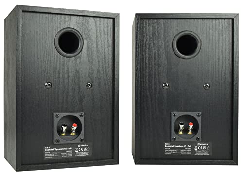 Adastra | Studio Sound Enceintes d’étagère complètes fournies par Paires, Puissance de crête 160 W, 4 Ohms - Les Beatles, Paul McCartney, John Lennon, RIngo Starr, George Harrison Adastra | Studio Sound Enceintes d'étagère complètes fournies par Paires, Puissance de crête 160 W, 4 Ohms – Image 4