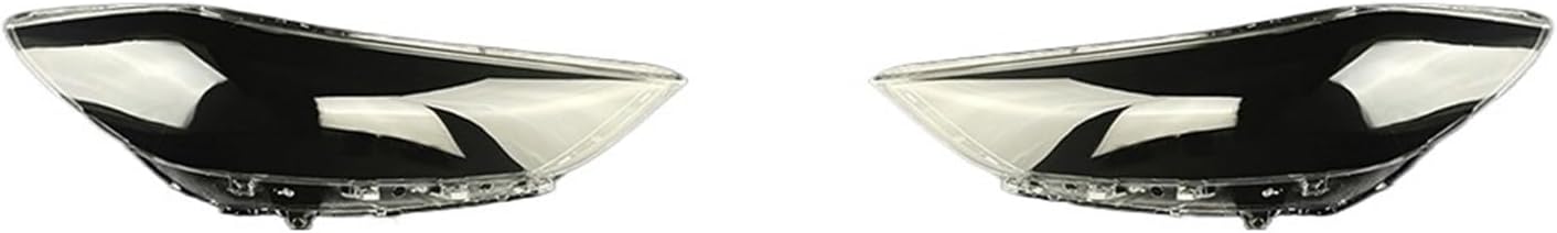 Car Headlamp Lens Compatible for Elantra 2019 2020 2021 Replacement Auto Shell Cover Headlight Glass Shade Lampshade