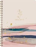 Agenda scolastica Style 2026/2027 "Harmony" | A5, plastica: 2 pagine = 1 settimana; calendario: da agosto 2026 a luglio 2027