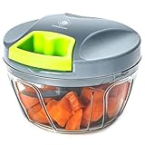 comprar trituradora comida ★MULTIFUNCIONAL★Puede cortar vegetales como cebolla, chile de zanahoria, maíz, etc .; Picar la carne, mezclar la salsa, moler condimentos como el ajo.