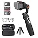 Produktbild Hohem iSteady Pro 4 Action-Kamera Gimbal 3-Achse Spritzwassergeschützter Stabilisator für GoPro Hero 13/12/11/10/9/8/7/6/5/4/3,DJI OSMO Action,Insta360 ONE R,Sony RX0,Schnellmontage,14H Laufzeit