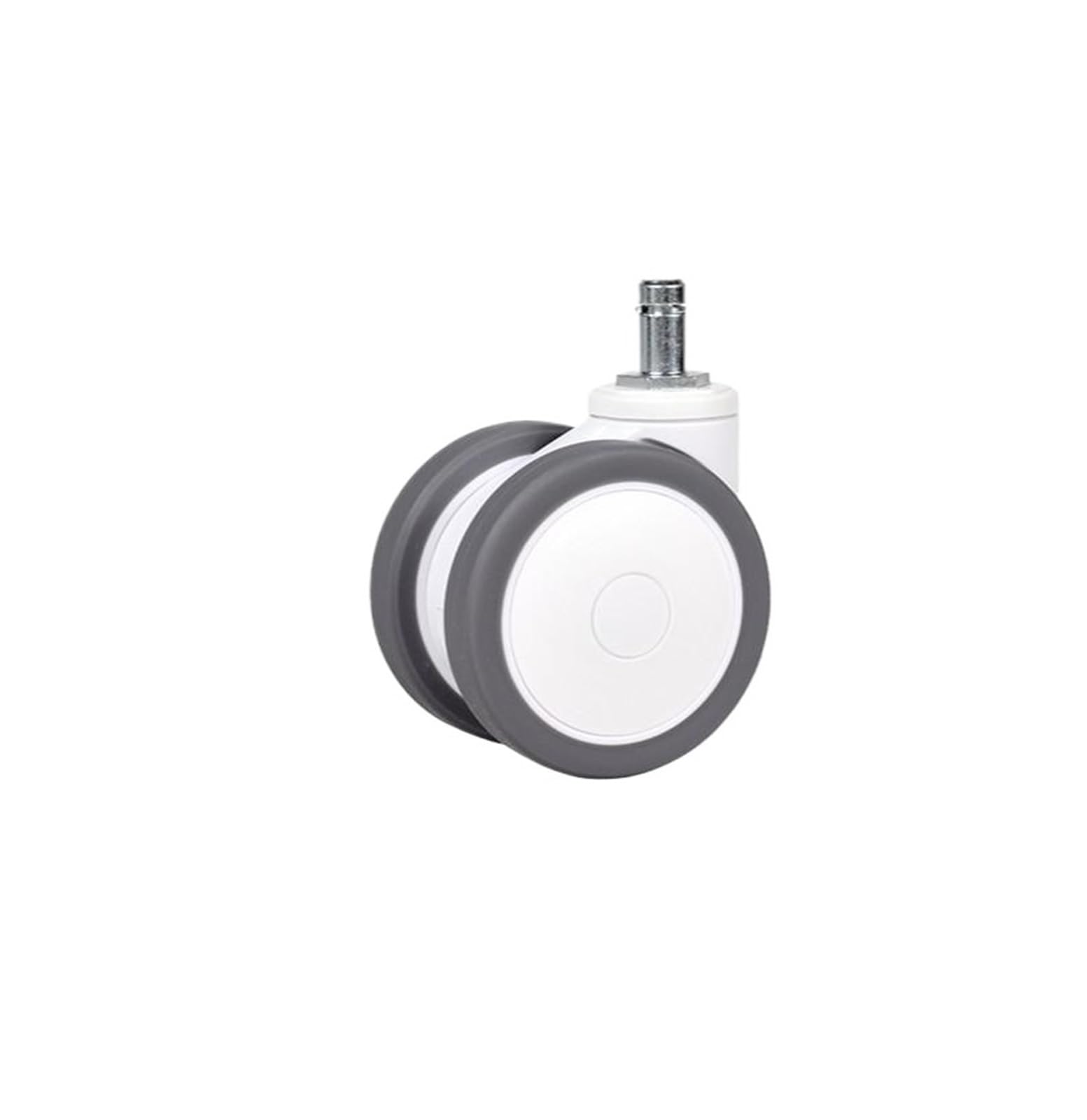 MXXDMOPD 5 Pieces/lot 3 inch casters Swivel/Brake Chair Accessories Wheels Computer Office Mute(Universal)