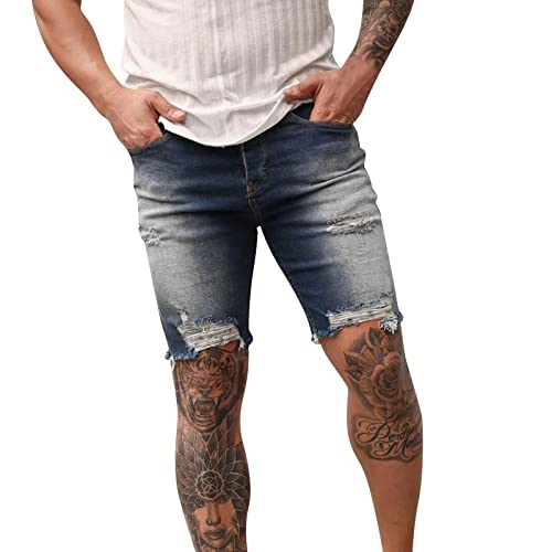 Short en denim pour homme idéal pour vos sorties de loisirs d'été