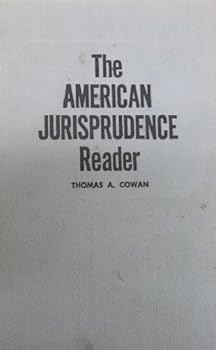 Hardcover The American Jurisprudence Reader Book