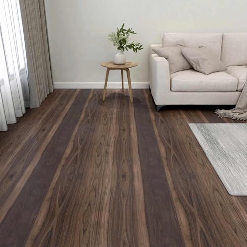 Planches de sol PVC adhésives au design carré moderne pour un relooking rapide