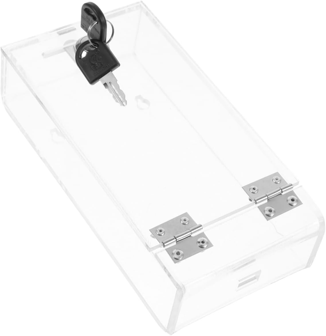 Amazon.co.jp: スマホ ロックボックス 鍵付き 収納ケース 透明 携帯