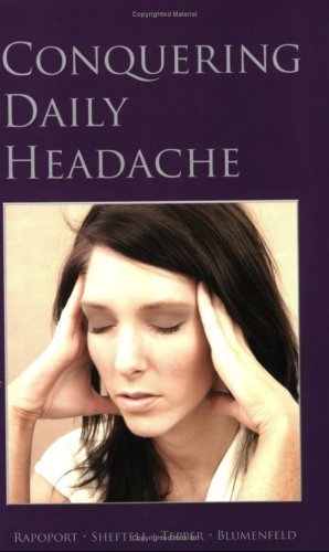 Conquering Daily Headache 1896998321 Book Cover