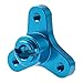 Vgoohobby Aluminum Alloy Slipper Clutch Eliminator Compatible with Traxxas Stampede Slash Bandit Rustler VXL XL5 2WD 1/10 RC Car (Blue)