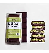 DUBAI chocolate Knafeh Kanufeh Pistachio bar. 2.37oz/65g Vegan, Plant based