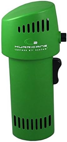 O2 Hurricane Industrial Air Duster - Heavy Duty Rechargeable Cordless Air Blower with 220+ MPH Airflow - Compressed Air Alternative for Electronics, Workshops & IT Maintenance - Made in USA