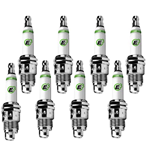 Bougies d'allumage E3 haute performance automobile lot de 8 pour combustion stable