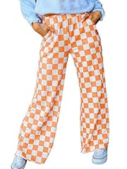 Checkerboard Orange