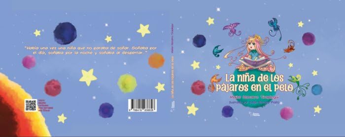 Portada de La niña de los pájaros en el pelo