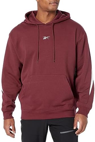 Reebok Unisex Classics Brand Proud Hoodie Sweatshirt, Classic Maroon :  Amazon.nl: Fashion