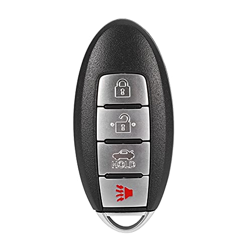 Repuesto de llave perdida con mando de 4 botones y 433 MHz para modelos 2013 a 2015