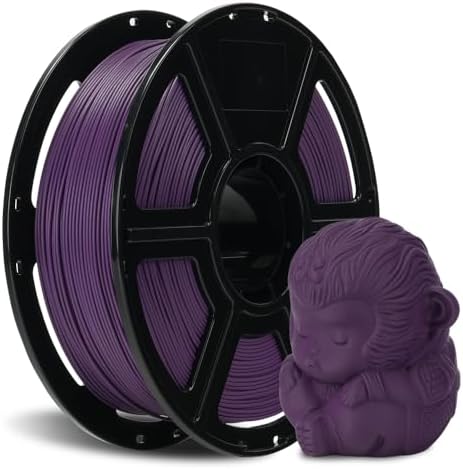 FLASHFORGE PLA-CF Purple 1.00kg
