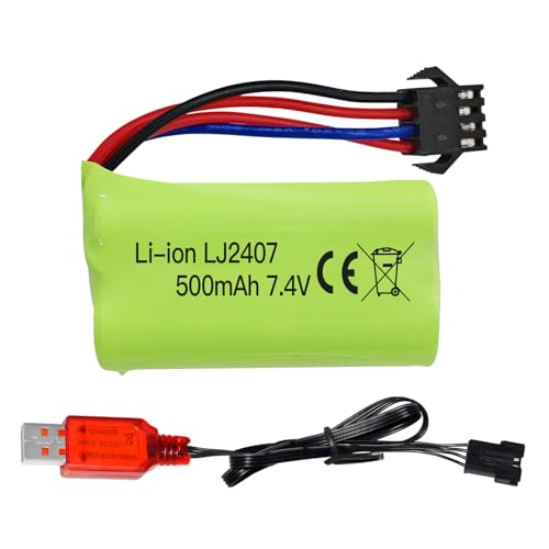 Sea Jump 7.4V 500mAh RC Battery