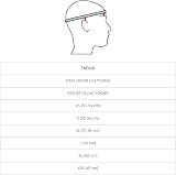 CGM Casque de vélo, Ski, e-Bike, 801A EBI Mono, Vert Mat, S (55-56 cm) - 6