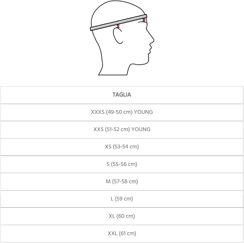 CGM Casque de vélo, Ski, e-Bike, 801A EBI Mono, Vert Mat, S (55-56 cm) - 6