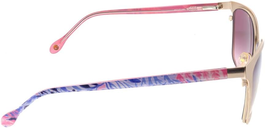 Lilly Pulitzer Eyeglasses Sheba Gold