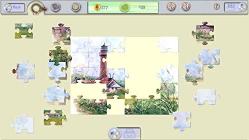 Jeu de Puzzle Jigsaw Art 100+ Famous Masterpieces Nintendo Switch Version Import Jouable en Français - vue 5