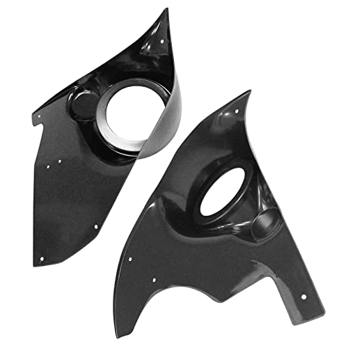 Speaker Kick Panels Front Side Compatible With 1981-1987 Chevy Gmc Pickup Truck Blazer Suburban Interior #TOP5