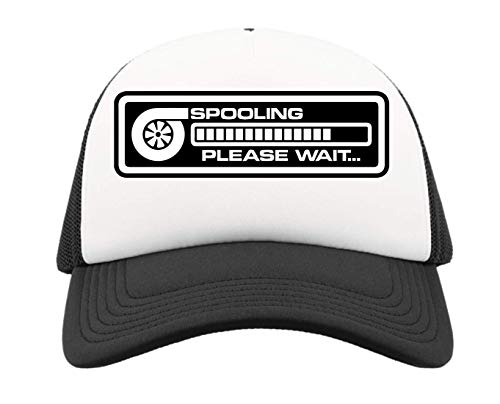 Gorra de Camionero Turbo Spooling Evita el Calor con su Malla Transpirable