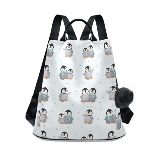 Sac à dos femme à poches multiples fini le désordre avec style blanc