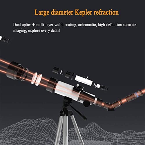 Telescope práctico para observar cielo y tierra 6X30 miniatura 3